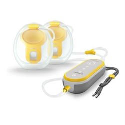 Brand New Sealed Package - Medela Freestyle Hands Free Breast Pump, Double Electric, Complete Kit


