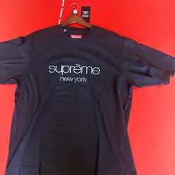 Supreme Spell Out Tee ‘Black’ Size L