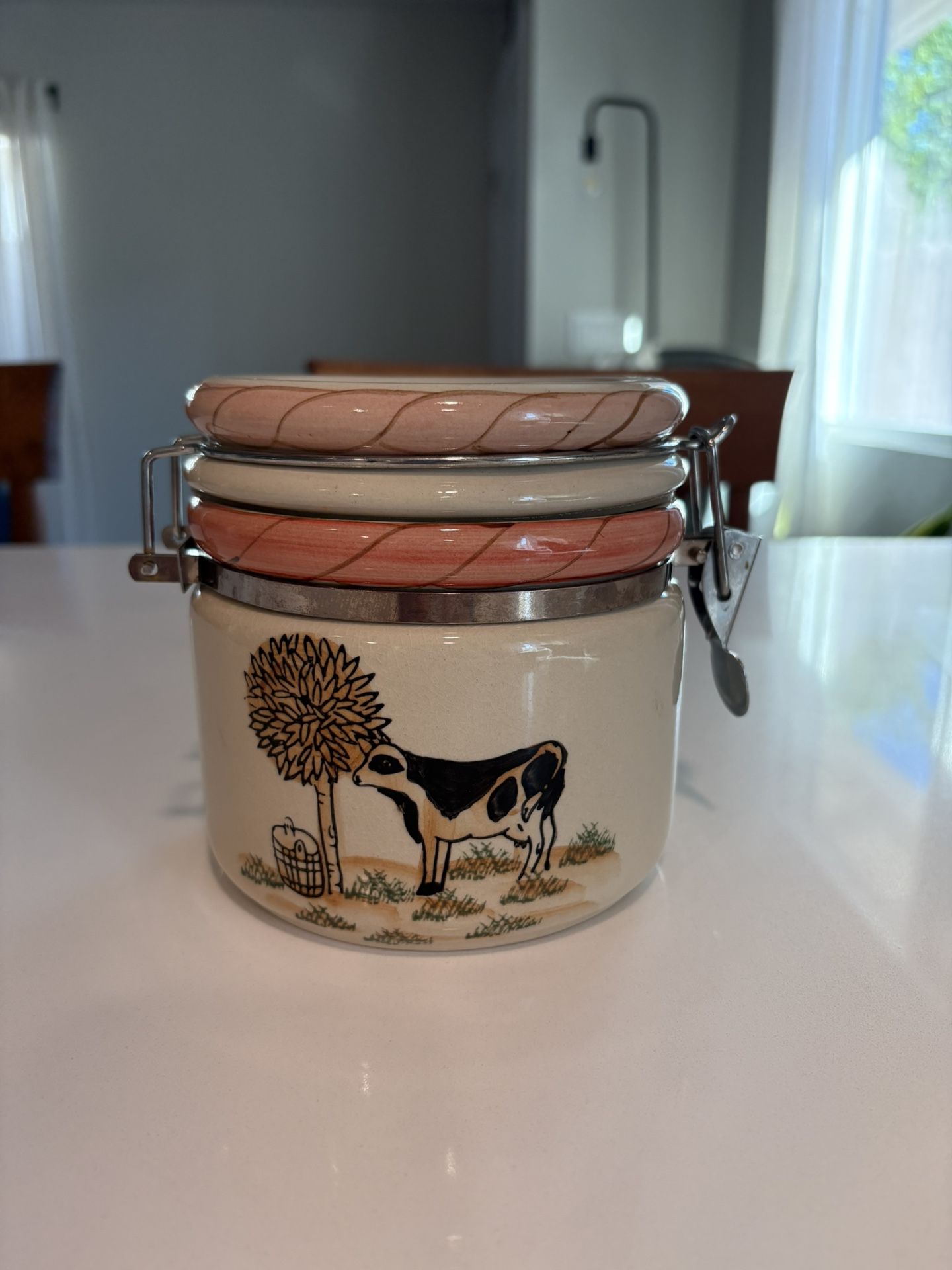 Vintage Ceramic Cookie Jar