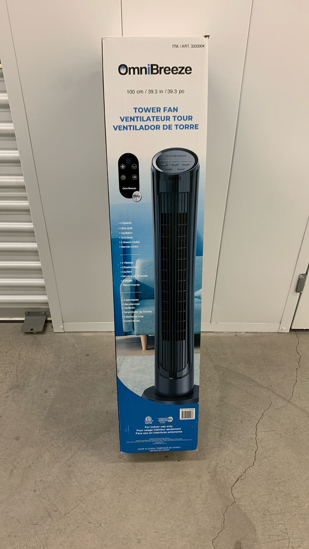 Tower Fan $50