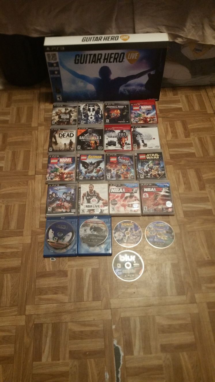 Ps3 games all 65