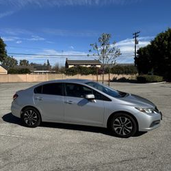 2015 Honda Civic EX