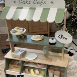 Kids Wooden Bakery/ Coffee Shop