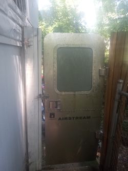 Used Airstream Door