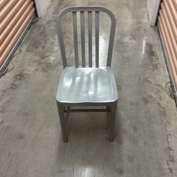 SET OF 10 Metal Colored Chairs 