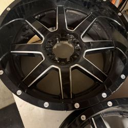 20x12 fuel wheels