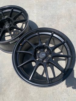 Lexus 2009 rear rims koning