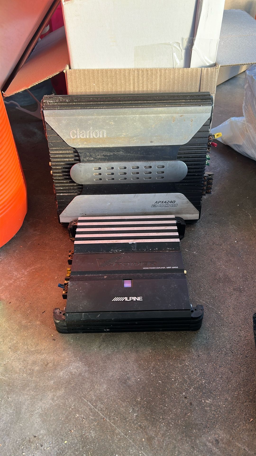 Car Stereo Amps