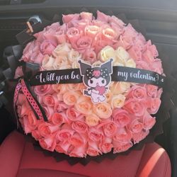 Kuromi Bouquet 