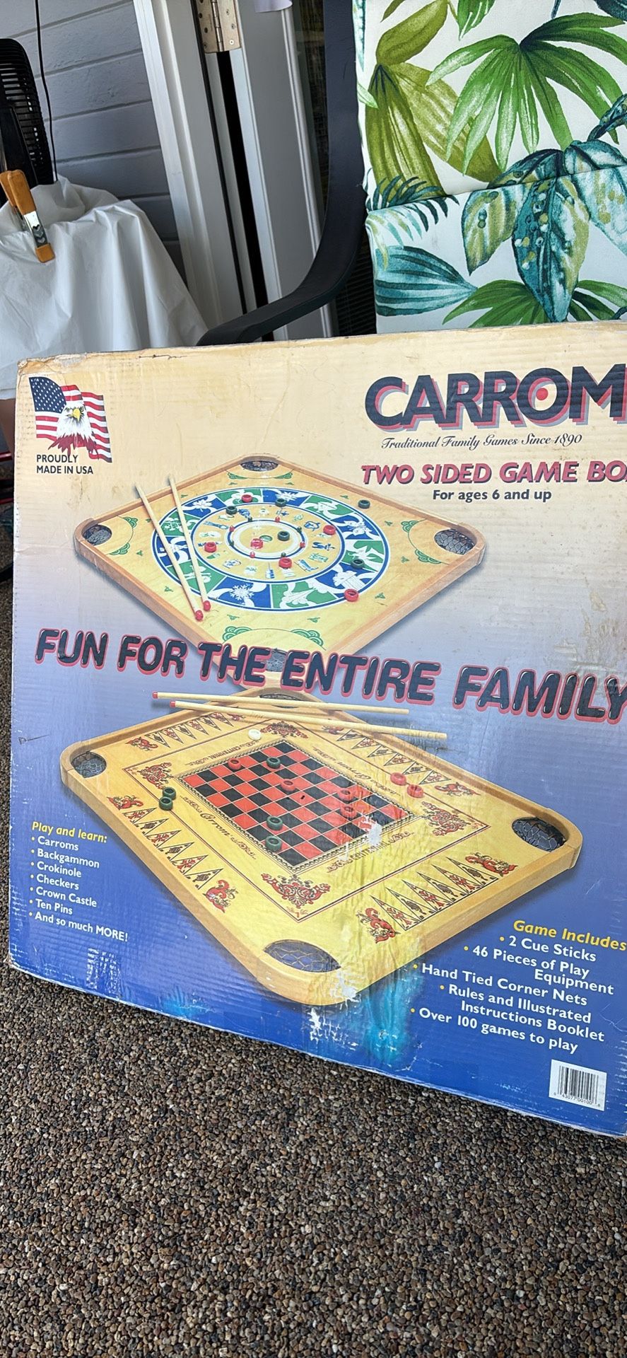 Vintage Board Game