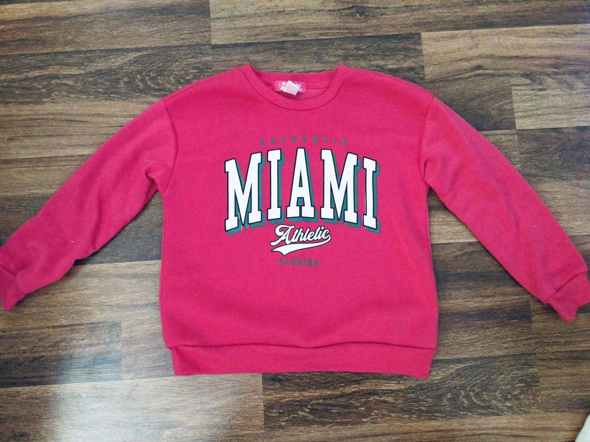 Classic Hot Pink Miami Sweatshirt