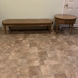 Coffee And Side Table