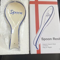 Ceramic Spoon Rest 10 For $10
