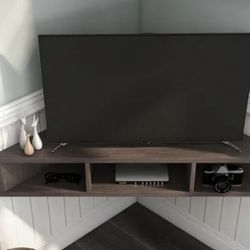 Corner Shelf TV Stand