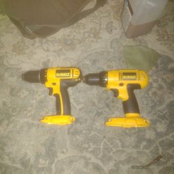 DeWalt Drills 18 Volt 1/2 Inch Driver