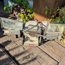 Vintage Bench Grinder 6" Black & Decker Made In USA 