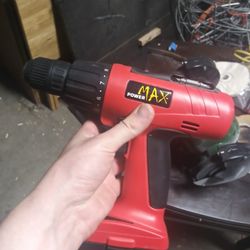 Cordless Drill Max Power. (Charger Doesn't Work)