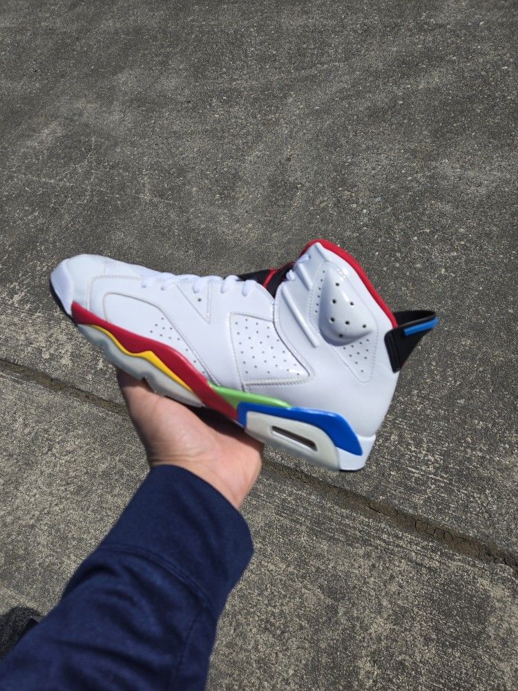 Nike Air Jordan Retro 6 Olympic Flag Beijing