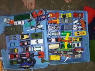Vintage hot wheel collection
