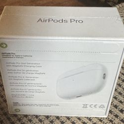 New!! Apple Airpods Pro Generation 2 with Magsafe Charging Case, Retails for $249