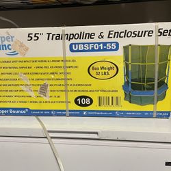 Trampoline For Kids