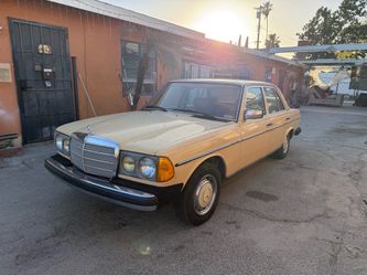 Mercedes Benz, 240D 1981