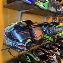 Dual Sport Adventure Off Road Dirt Bike New Helmets $100 & Up