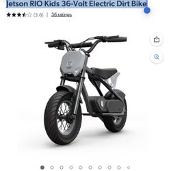 Jetson RIO Kids 36-Volt Electric Dirt Bike