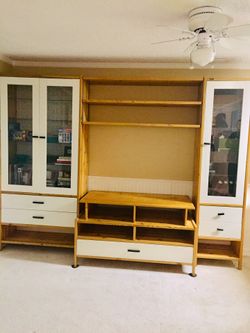 *PRICE REDUCED* IKEA Entertainment Center