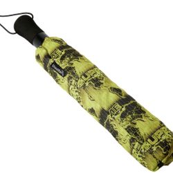 Authentic Supreme ShedRain World Famous Umbrella Acid Green - New