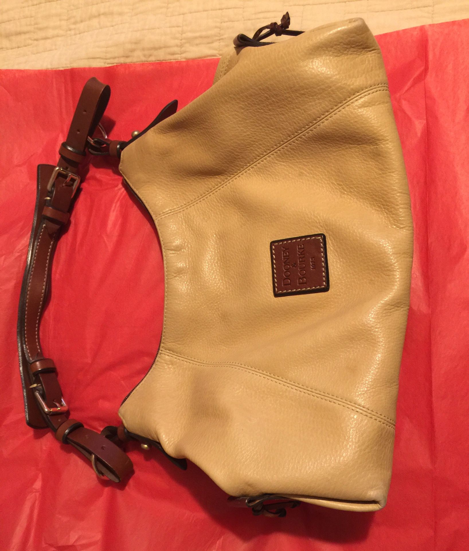 Dooney & Bourke Hobo Leather Bag