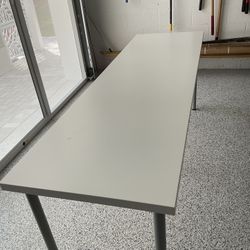  79”  Long  IKEA Linnmon Desk / Table