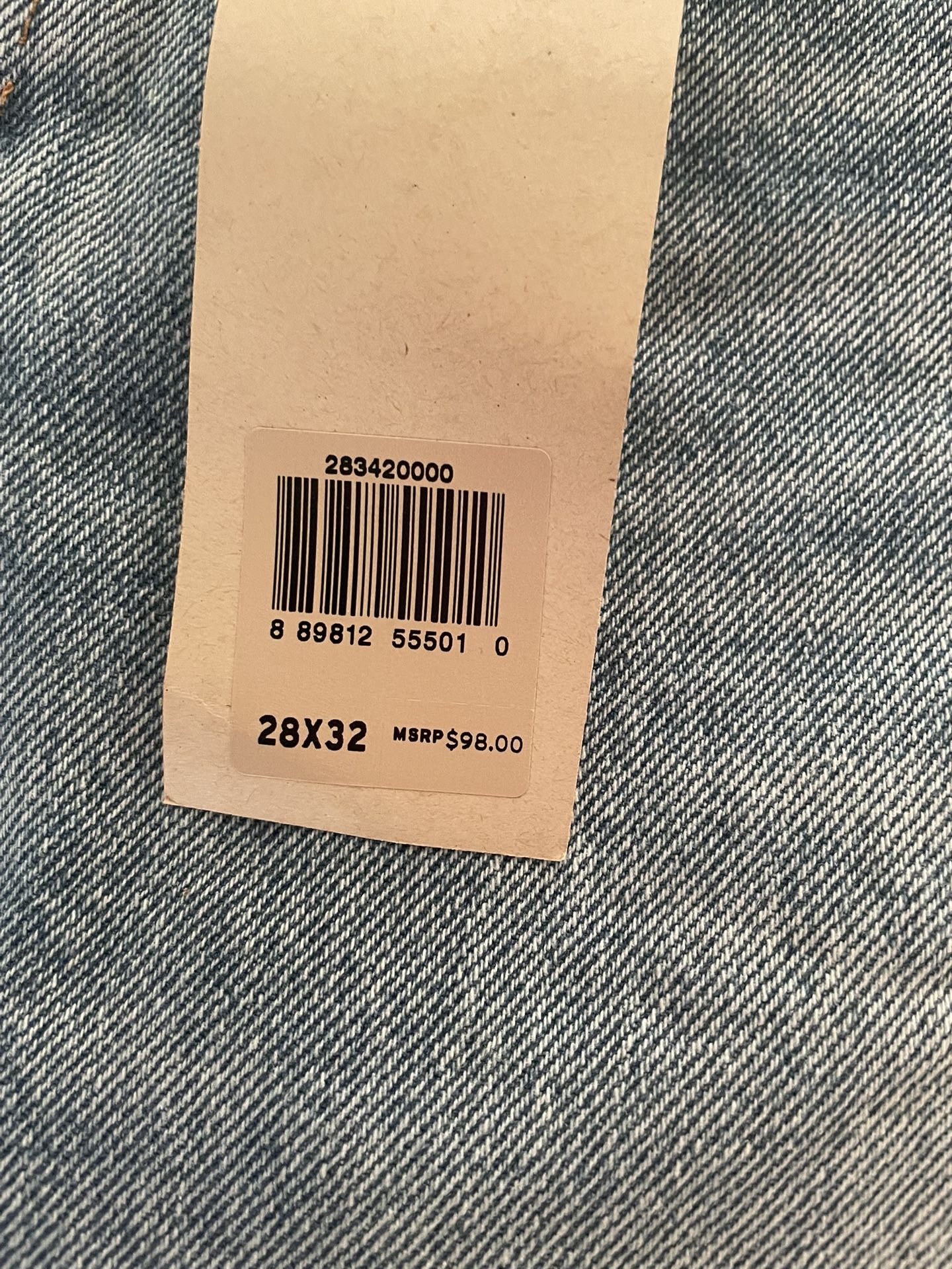 New pair of levis