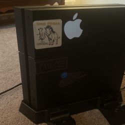 Ps4 With Cooling Stand 