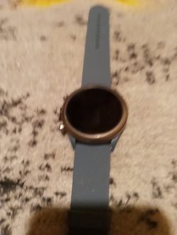 Fossil Smart Whatch
