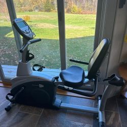Schwinn 201 Recumbent Exercise Bike 