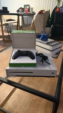 Microsoft Xbox One S Console with Controller