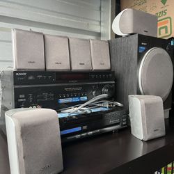 Sony Stereo System 