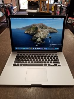 2013 15.4" Retina Display Apple MacBook Pro i7 16GB RAM 512GB 2GB GeForce GTX 750M 11 BATTERY CYCLES