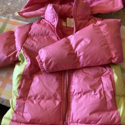 Girls Jacket New No Tags 