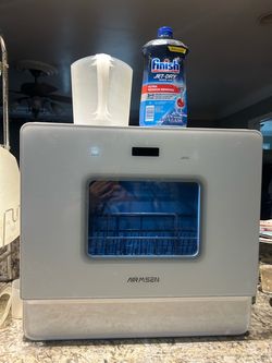 Airmsen Countertop Dishwasher
