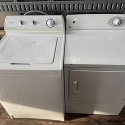 Ge washer & dryer set 