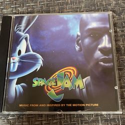 Space Jam Soundtrack Cd