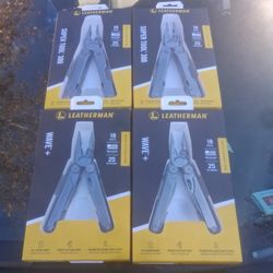 Leatherman Wave+ & SuperTool300