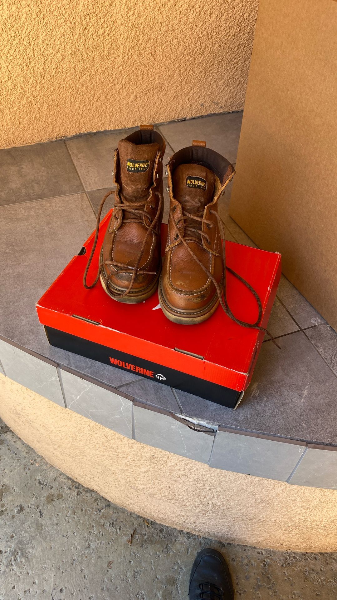 Wolverine Work Boots