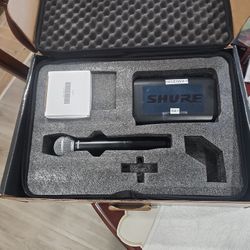 Shure Blx24/Sm58-H9