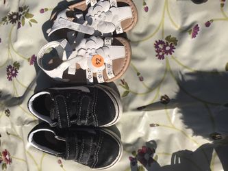 Toddlers shoes size 5 & 6