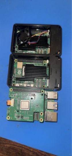 Rasberry pi’s 5