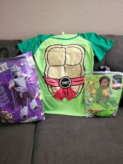 Ninja turtles Shredder Custume
