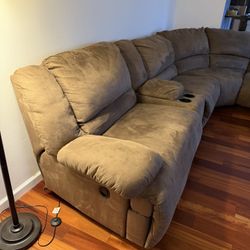 Free Sectional Sofas- Must  Pick Up At Our Home 